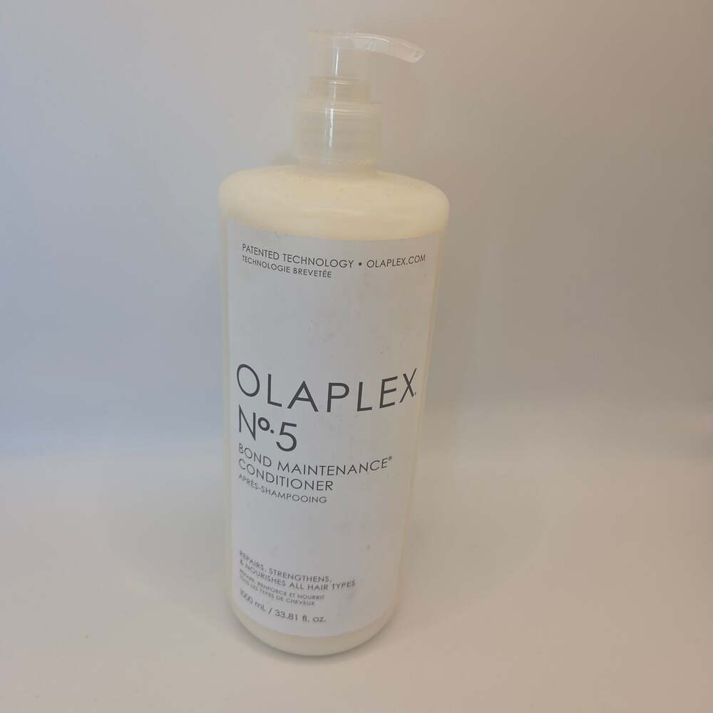 Olaplex No. 5 Bond Maintenance Conditioner 33.8 fl oz Huge Bottle with Pump NEW